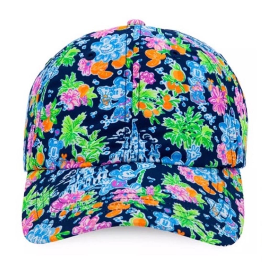 Lilly Pulitzer X Disney Hat | Lilly Loves Disney Collection